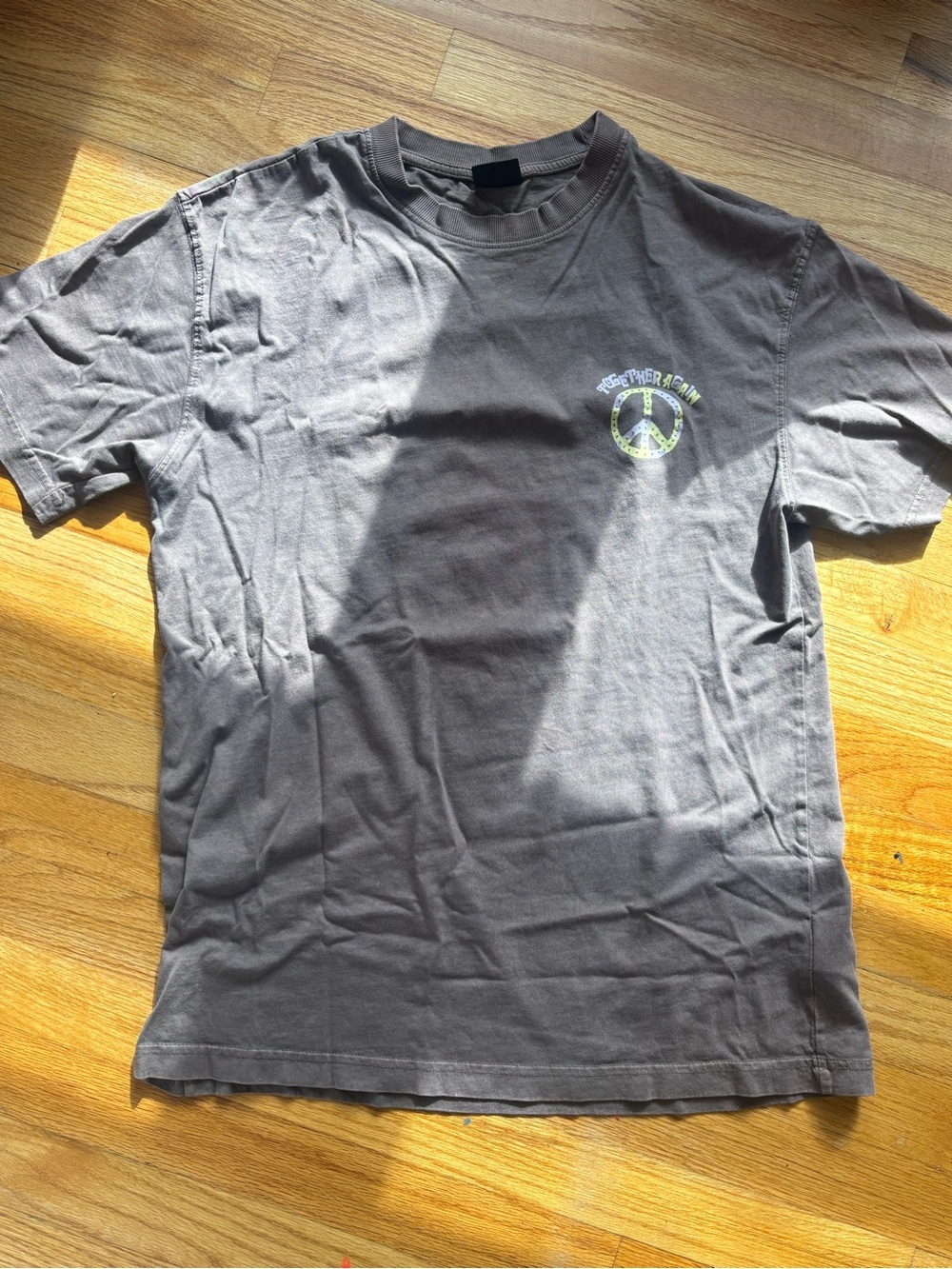 Cotton On Charcoal Gray Short-Sleeve Graphic Tee
